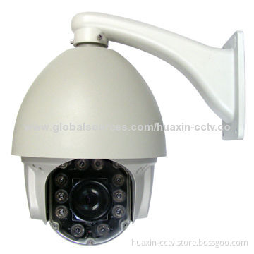 Speed Dome Cameras, 150m Outdoor, IR Intelligent, High Speed Dome